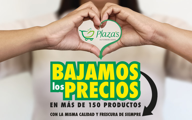 Bajamos los precios