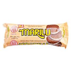 GALLETAS MARILU CHOCO VAINILLA 216G