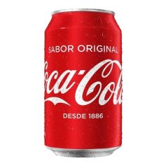 COCA COLA EN LATA ORIGINAL DE 355CC