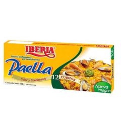 CUBITOS IBERIA DE PAELLA 12UN