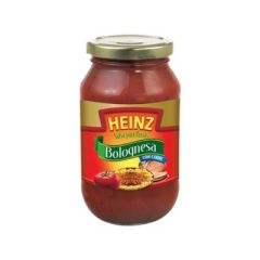 SALSA BOLOGNESA HEINZ DE 495GRS