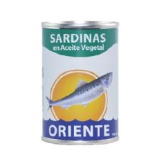 SARDINAS ORIENTE ACEITE 170G