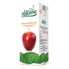 NECTAR LA PASTORENA UHT DE MANZANA 1L