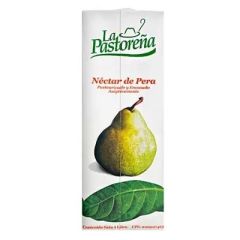 NECTAR LA PASTORENA UHT DE PERA 1L