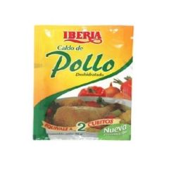 CALDO DE POLLO IBERIA 24GRS