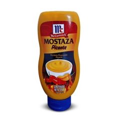 MOSTAZA MC CORMICK PICANTE BOT PLAST270G