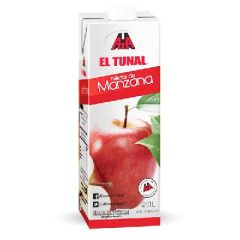 NECTAR EL TUNAL MANZANA UHT 1L          