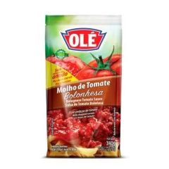 SALSA DE TOMATE BOLOÑESA OLÉ DE 340GRS