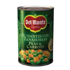 GUISANTES DEL MONTE CON ZANAHORIA 411G  