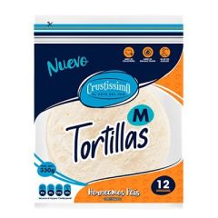 TORTILLAS TRADICIONALES CRUTISSIMO 330GRS