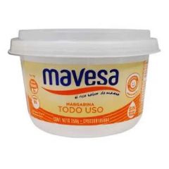 MARGARINA MAVESA 250G                   