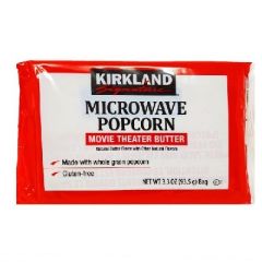 COTUFAS PARA MICROONDAS KIRKLAND MIRCROWAVE POPCORN 93,5GRS