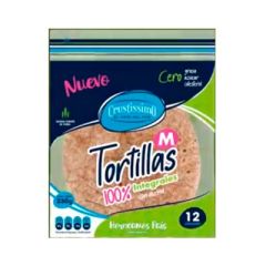 TORTILLAS INTEGRALES MEDIANAS CRUTISSIMO DE 330GRS