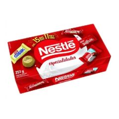 ESPECIALIDADES NESTLE BOMBONES SURT 251G