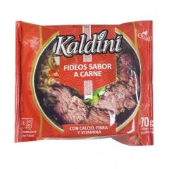 FIDEOS INSTANTANEOS KALDINI SABOR A CARNE 70G