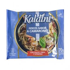 FIDEOS INSTANTANEOS KALDINI SABOR A CAMARONES 70G