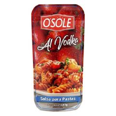 SALSA PASTA OSOLE AL VODKA POUCH 340G   