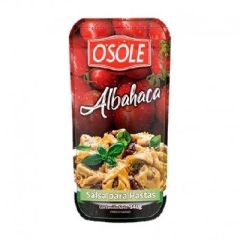 SALSA PASTA OSOLE ALBAHACA POUCH 340G   