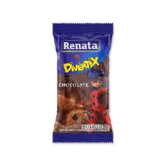 TORTA RENATA DIVERTIX CHOCOL/CHOCOL 40G 