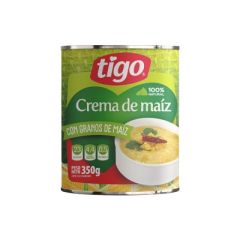 CREMA DE MAIZ TIGO LATA 350G            