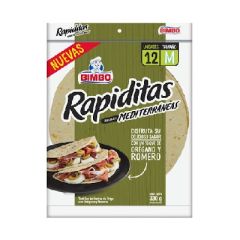 TORTILLAS BIMBO MEDITERRANEAS 330G      