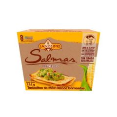 GALLETAS HORNEADAS SALMAS 144G          