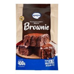 MEZCLA WEPA TORTA DE BROWNIE 400G       