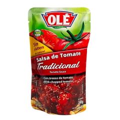 SALSA PASTA OLE TRADICIONAL POUCH 200G  