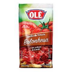 SALSA PASTA OLE BOLOGNESA BOLSA 200G    