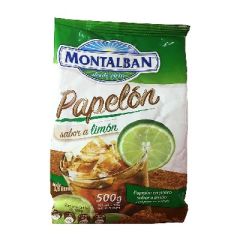 PAPELON MONTALBAN POLVO SAB LIMON 500G  