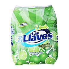 DETERG LAS LLAVES LIMON 900G            