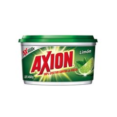 LAVAPLATOS CREMA AXION 5X LIMON 450G    