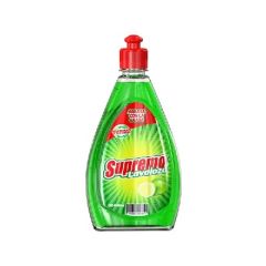 LAVAPLATOS LIQ SUPREMO LIMON 400ML      