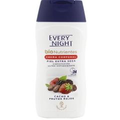 CREMA EVERY NIGHT DE CACAO & FRUTOS ROJOS 365ML