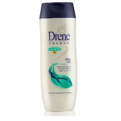 CHAMPU DRENE CABELLO LISO 370ML         