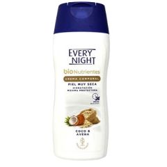 CREMA EVERY NIGHT BIO NUTRIENTES COCO & AVENA 365ML