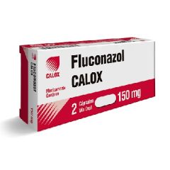 FLUCONAZOL CALOX 150 MG X 2 CAPSULAS