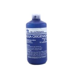 AGUA OXIGENADA EL GUARDIÁN DE 500ML