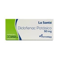 DICLOFENAC POTASICO ELTER 50 MG X30 TABLETAS