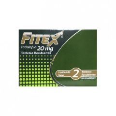 FITEX 20MG X 2 TABLETAS RECUBIERTAS