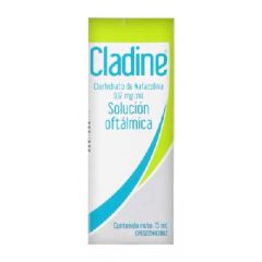 CLADINE 0,12 MG/ML SOLUCION OFTALMICA 15ML