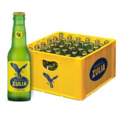 CERVEZA ZULIA RETORNABLE 222ML X 36 UND 