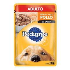 SOBRE PEDIGREE PARA ADULTOS SABOR POLLO 100G