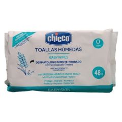 TOALLAS HUMEDAS CHICCO HIPOALERGENICAS X 48UN