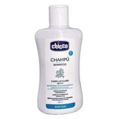 CHAMPU HIPOALERGENICO PARA CABELLO CLARO CHICCO 200ML