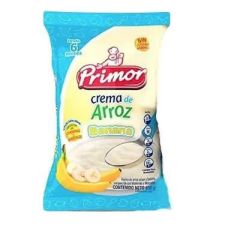 CREMA DE ARROZ PRIMOR BANANA 450G       