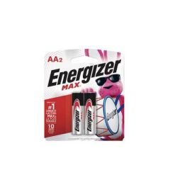 PILA ENERGIZER MAX AA X2                